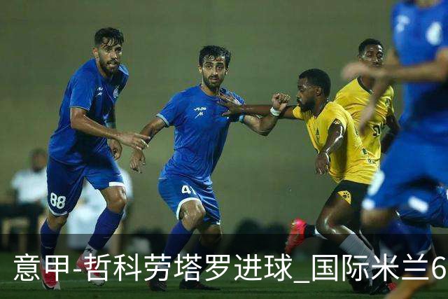 意甲-哲科劳塔罗进球 国际米兰6-1夺主场3连胜